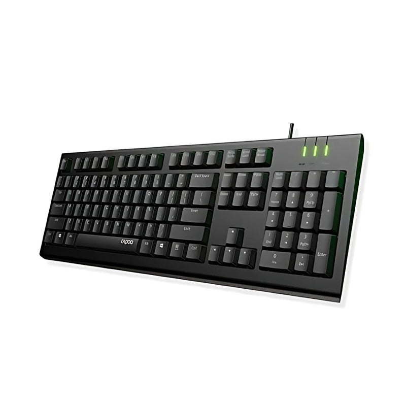 Rapoo NK1900 Wired Keyboard Noiseless Keys