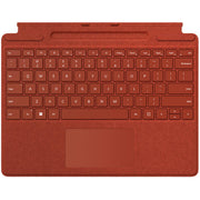 Microsoft Surface Pro Keyboard Cover with Pen Storage - English/Arabic (Poppy Red)