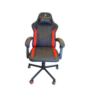Avetron Comfy PU Leather Heavy-Duty Gaming Chair, Ergonomic Design, Adjustable Height & Recline, Lumbar Support