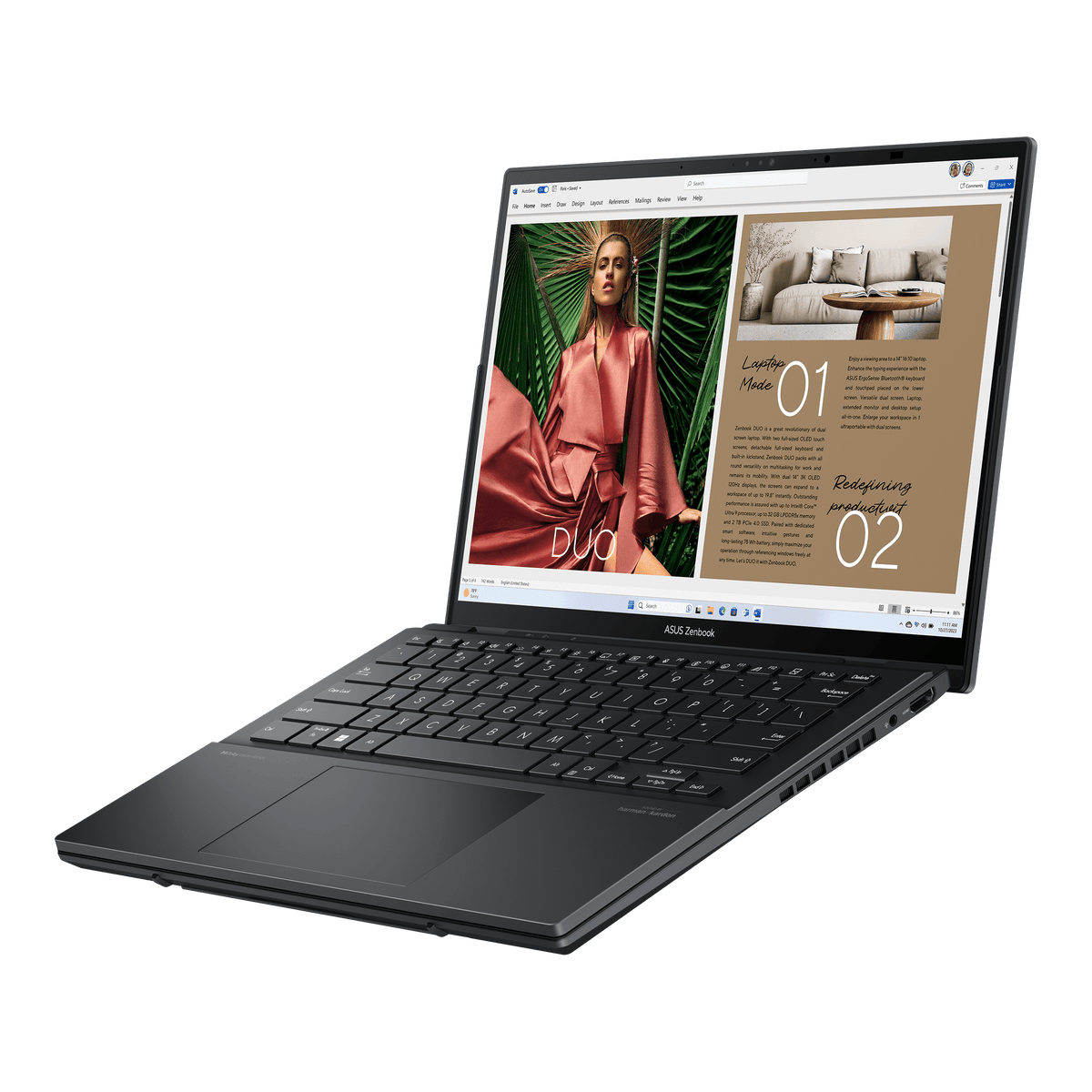 ASUS Zenbook DUO, 14