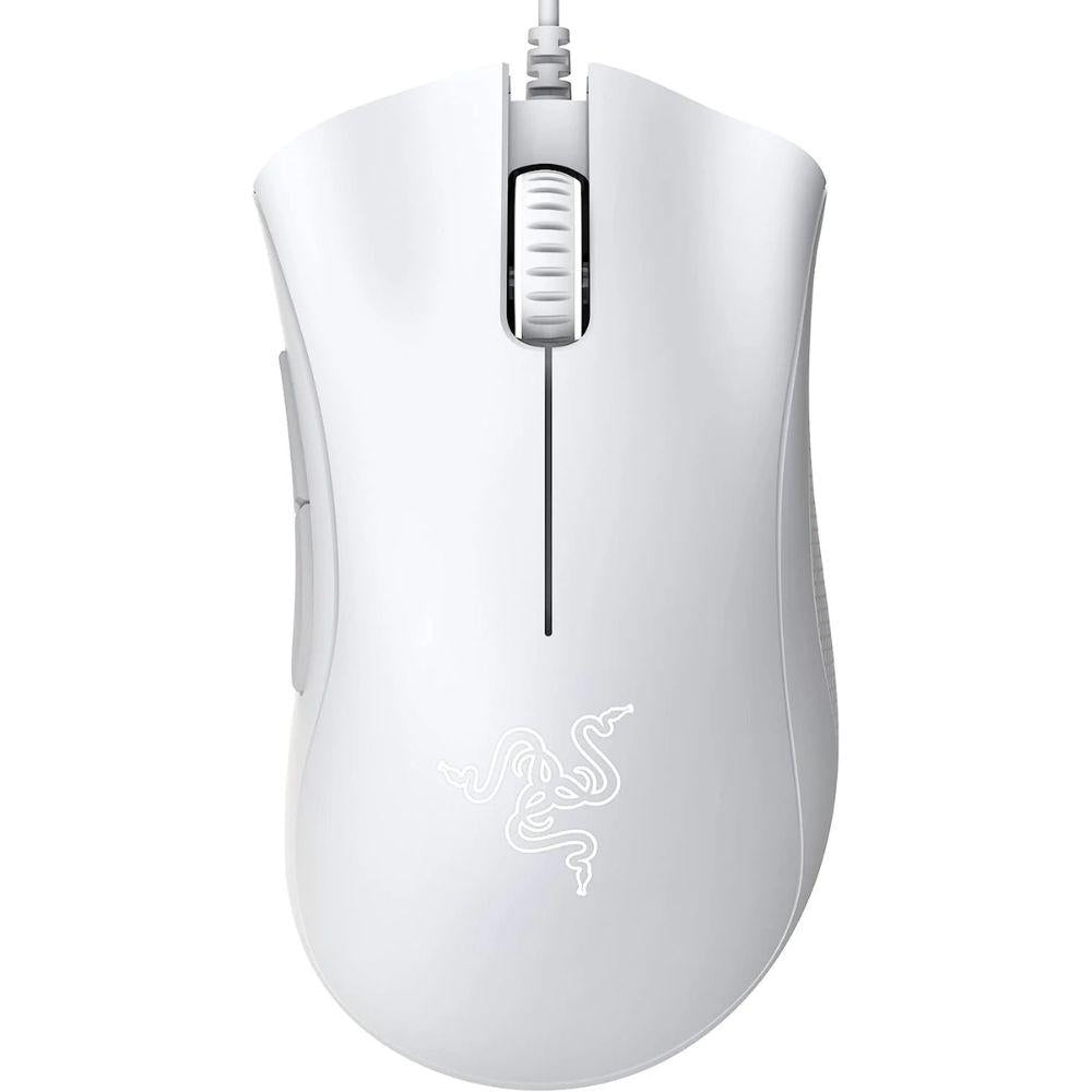 Razer DeathAdder Essential Gaming Mouse: 6400 DPI Optical Sensor - 5 Programmable Buttons - Mechanical Switches - Rubber Side Grips