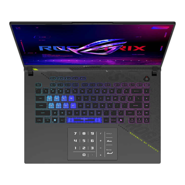 ASUS ROG Strix G16 (2025) G614PH-RV025 16" 165Hz - Ryzen 9 8940HX - 16GB RAM - 512GB SSD - GN22-X2  NVIDIA GeForce RTX 5050 8GB - WIN 11 PRO K