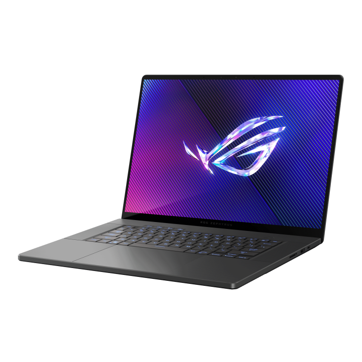 Asus ROG Zephyrus G16 GU605MI-QR080W - شاشة 16 بوصة 2.5K OLED 240 هرتز - Core Ultra 9 185H - رام 32 جيجا بايت - 1 تيرابايت SSD - RTX 4070 8 جيجا بايت - WIN11