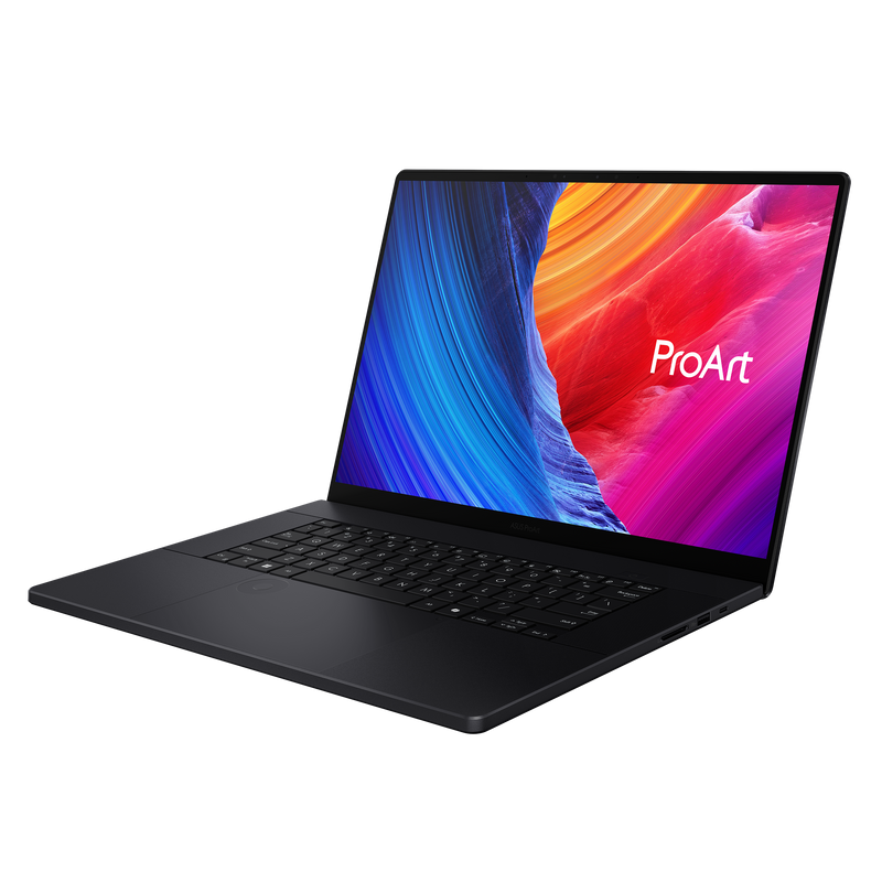 ASUS ProArt  P16 H7606WI-ME058W OLED 16" 4K 60Hz Touch screen Laptop -  Ryzen AI 9 HX 370 - 64GB RAM - 2TB SSD - RTX 4070 8GB - Win 11 (Nano Black)