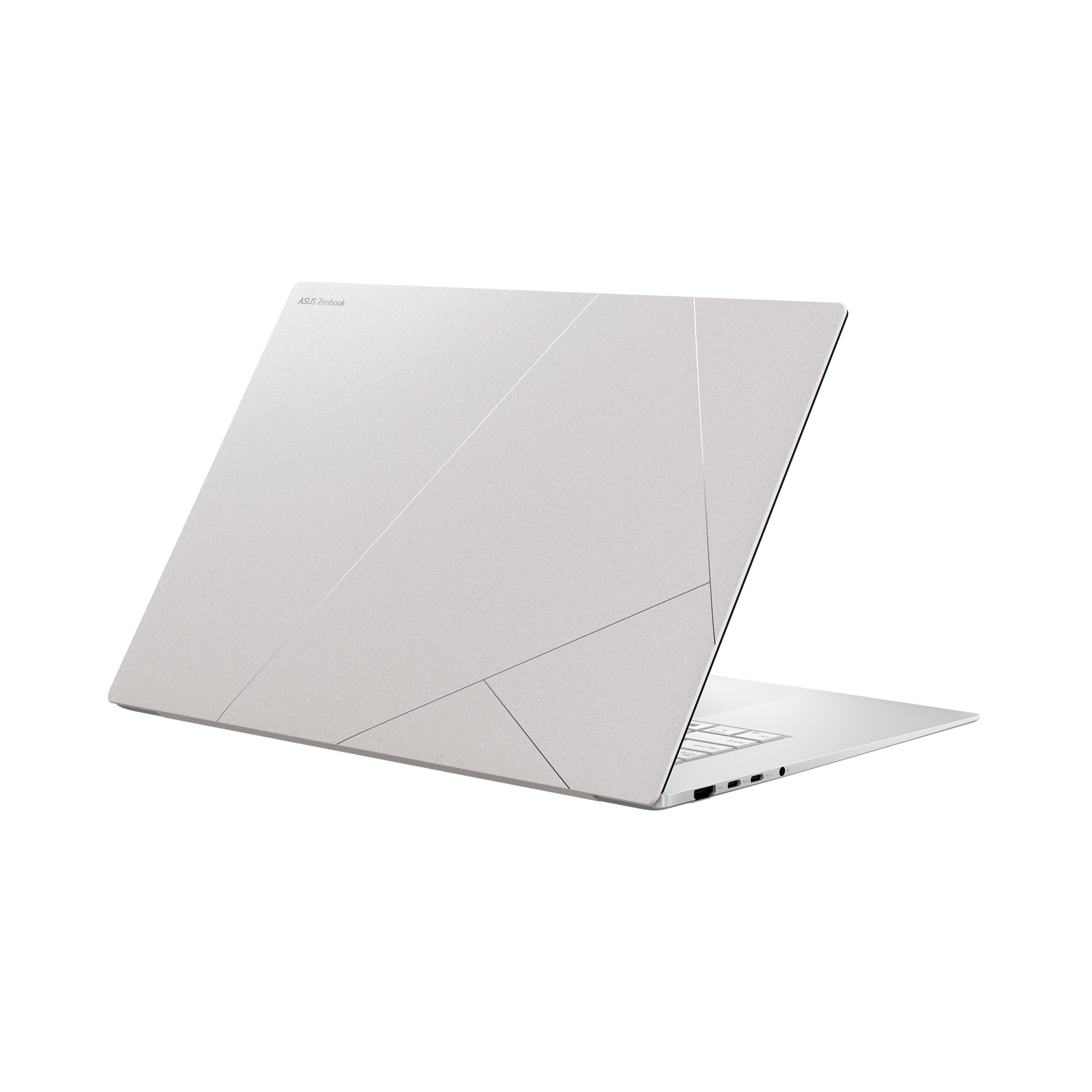ASUS Zenbook S 16 Copilot+ PC OLED UM5606WA-RJ263W Laptop 16" 3K 120Hz  Laptop - Ryzen AI 9 HX 370 - 32GB RAM - 2TB SSD - Shared - WIN 11 (Scandinavian White)