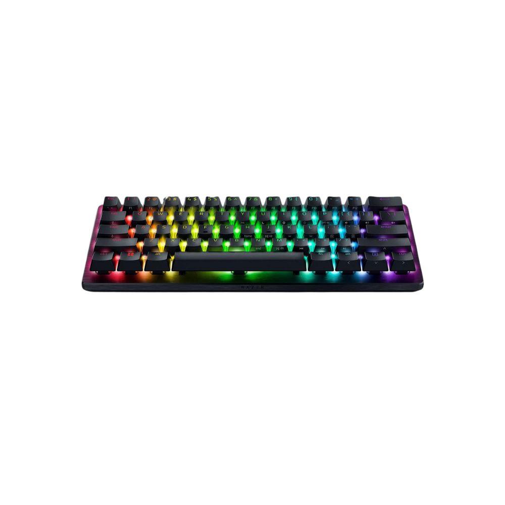 Razer Huntsman V3 Pro Mini - لوحة مفاتيح سلكية بصرية تناظرية بنسبة 60% للألعاب الرياضية الإلكترونية