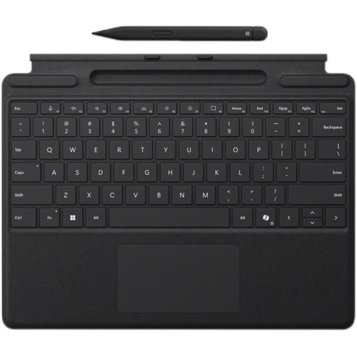 Microsoft Surface Pro Keyboard Cover with Slim Pen 2 - English/Arabic