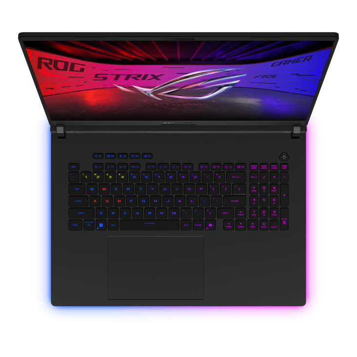 ASUS ROG Strix SCAR 16 (2025) G635LW-S5096 ‏16 بوصة‏ 240Hz - Intel Core Ultra 9 275HX - ذاكرة RAM ‏64GB‏ - ‏2TB SSD‏ - NVIDIA GeForce RTX 5080 ‏16GB‏ - WIN 11 PRO K