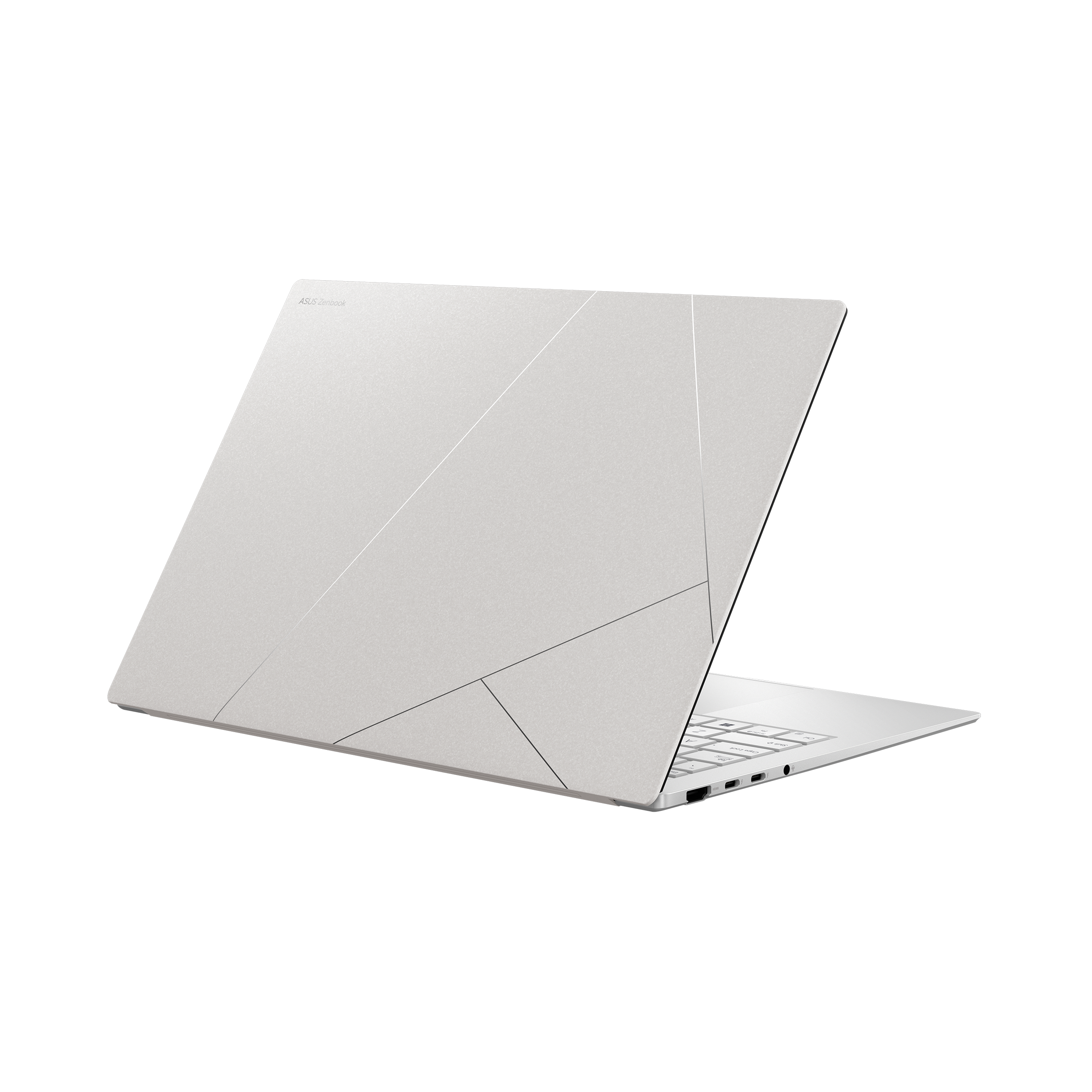 ASUS Zenbook S 14 UX5406SA-PZ067W Touch Screen Laptop 14" 3K OLED - Core Ultra 7 256V - 16GB RAM - 1TB SSD - Shared - WIN 11 (Scandinavian White)