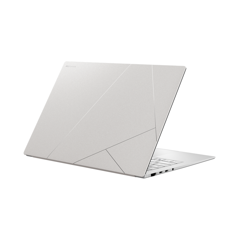 ASUS Zenbook S 14 OLED UX5406SA-PZ067W Laptop 14" 3K Laptop - Core Ultra 7 Processor 256V - 16GB RAM - 1TB SSD - Shared - WIN 11 (Scandinavian White)