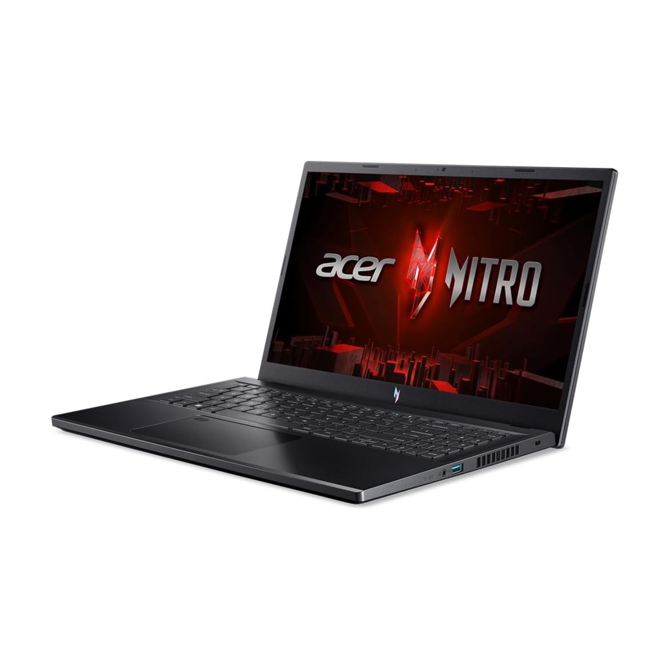 Acer Nitro ANV15 QZ7EM001 Laptop – 15.6" FHD – Intel Core i9-13900H – 16GB RAM – 512GB SSD – NVIDIA GeForce RTX 5050 8GB – DOS + Mouse + Headset Bundle