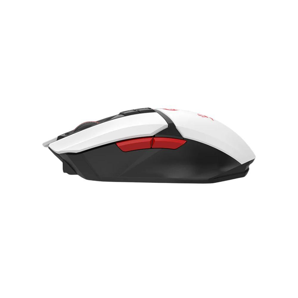 Bloody R36 Ultra Naraka Wireless Gaming Mouse — Alpha 12K Sensor, 12,000 CPI, 1ms Response, RGB Lighting