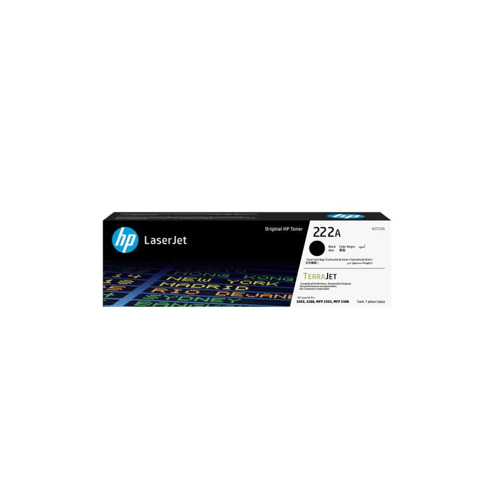 HP Original LaserJet 222A Toner Cartridge – High Yield Print Cartridge Compatible with Select HP LaserJet Printers, Sold as a Set of Four Colors (Black, Cyan, Magenta, Yellow)