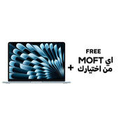 آبل ماك بوك إير 13" بمعالج M5 بعشرة أنوية - ذاكرة عشوائية 16 جيجابايت - قرص تخزين صلب 512 جيجابايت SSD - معالج رسوميات بثمانية أنوية - عربي (أزرق سماوي)