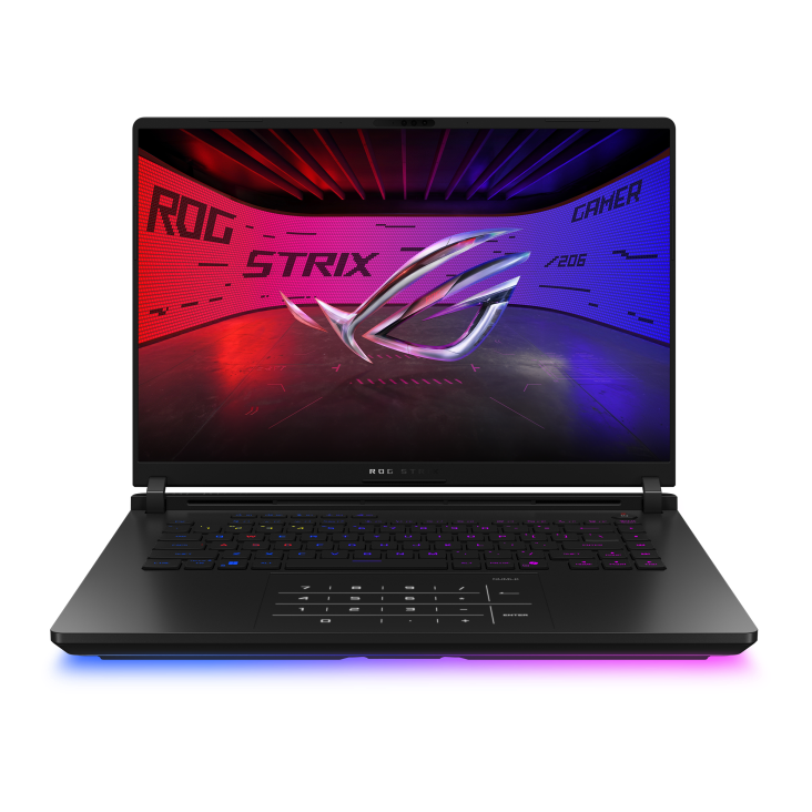 ASUS ROG Strix SCAR 16  G635LX-S5156 (2025) Gaming Laptop – 16" 2.5K 240Hz, Core Ultra 9 275HX, 32GB RAM,  1TB SSD, NVIDIA GeForce RTX 5090 24GB, Windos 11 pro K