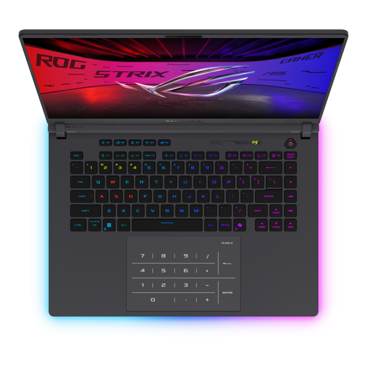 ASUS G615LW-S5157 (2025) 16" 2.5K WQXGA 240Hz - Intel Core Ultra 9 275HX - 16GB RAM - 1TB SSD - NVIDIA GeForce RTX 5080 16GB - WIN 11 PRO K