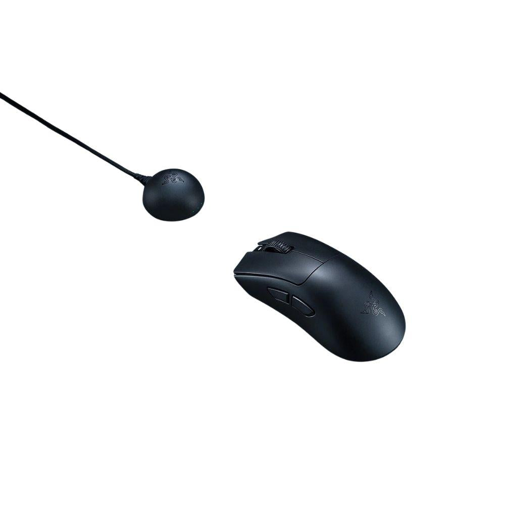 Razer DeathAdder V4 Pro Wireless Gaming Mouse – Ultra-Lightweight 56 g, Focus Pro 45K Optical Sensor, Up to 150 h Battery, HyperSpeed Wireless Gen-2, 8000 Hz Polling, 6 Programmable Buttons