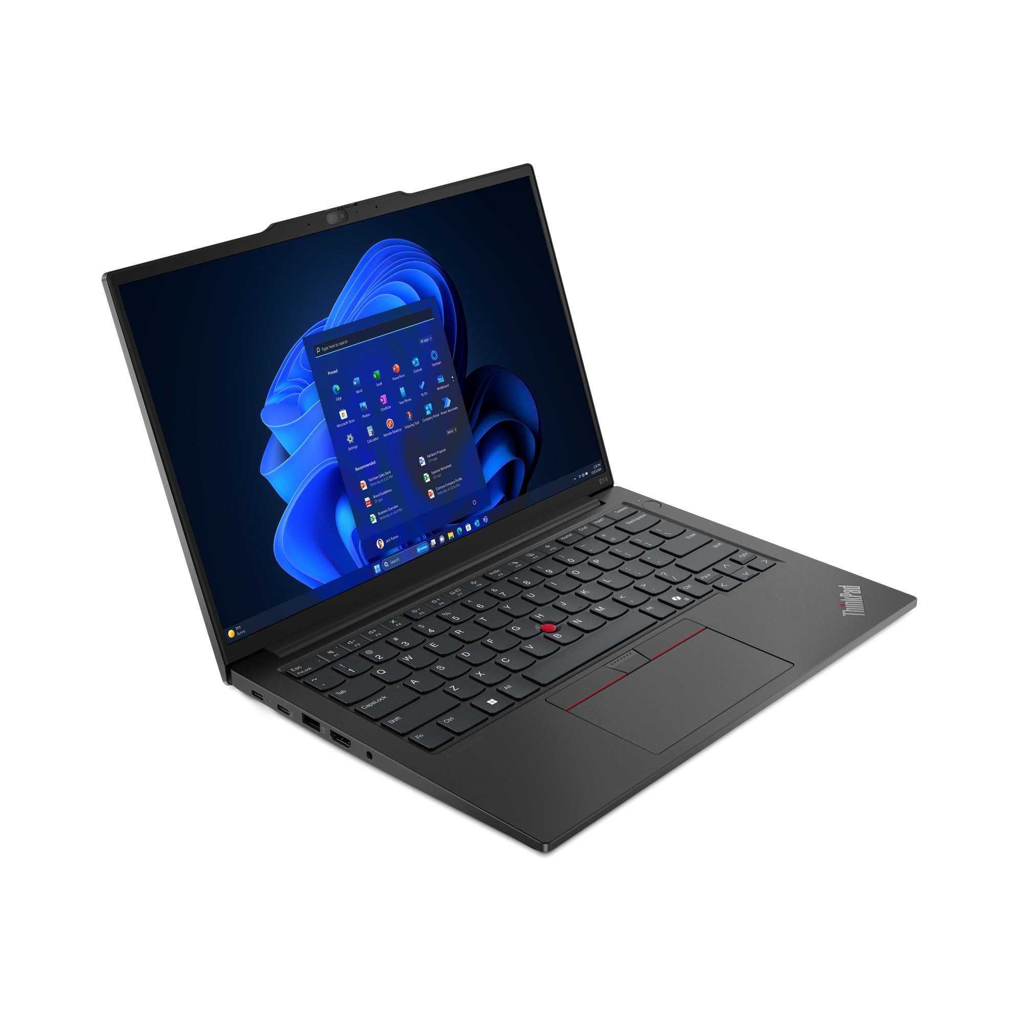 Lenovo ThinkPad E14 Gen 6 - 14" WUXGA - Core Ultra 7 155H - 16GB RAM - 512GB SSD - Shared - WIN 11 PRO K