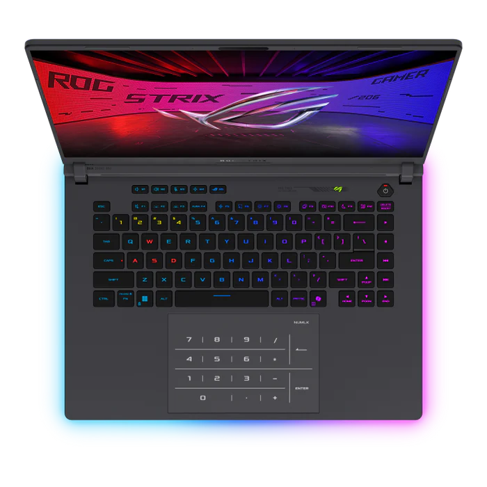 ASUS ROG Strix SCAR 16 (2025) G615LR-RV218 16" 165Hz - Core Ultra 7 255HX - 16GB RAM - 1TB SSD - RTX 5070 Ti 12GB - Win 11 Pro K