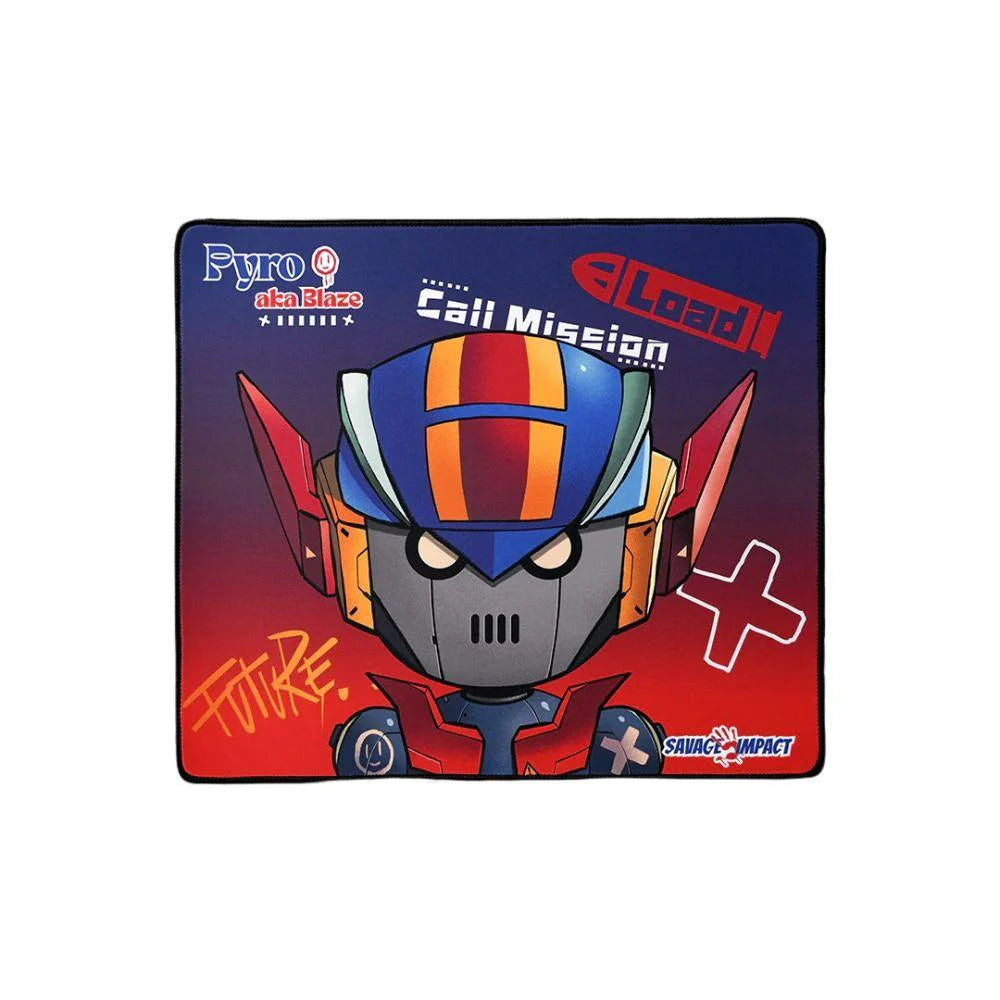 Bloody R73 Ultra Pyro Blaze Gaming Bundle — Dual-Mode Wireless Mouse 20,000 CPI + BLP450 Large Anti-Slip Gaming Mouse Pad 450×400mm