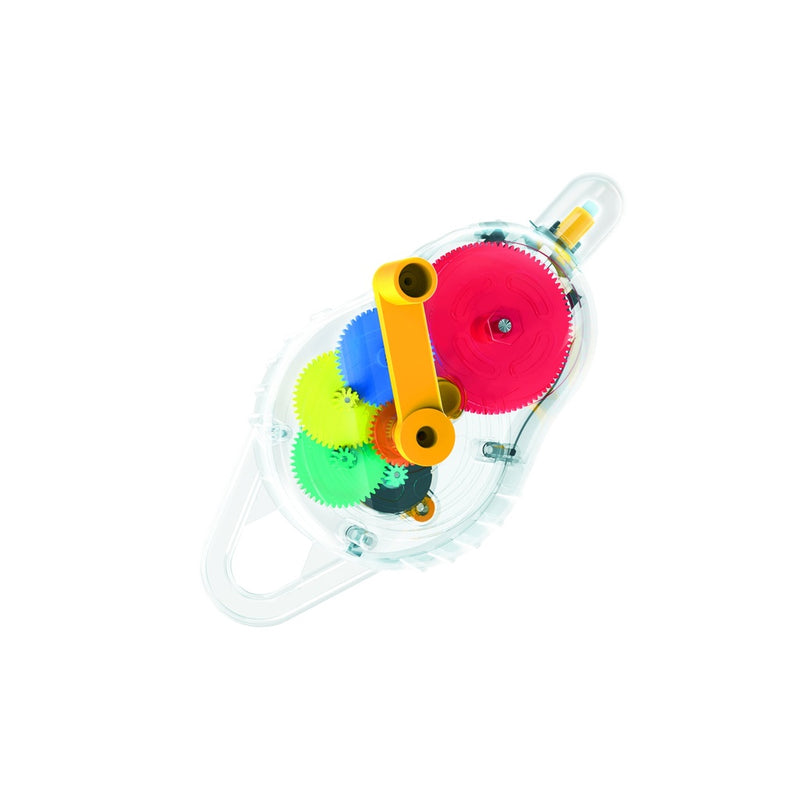 4M Eco-Tech Bulb – Build a Gravity & Hand-Powered LED Lamp, Ages 5+, Model 00-03426