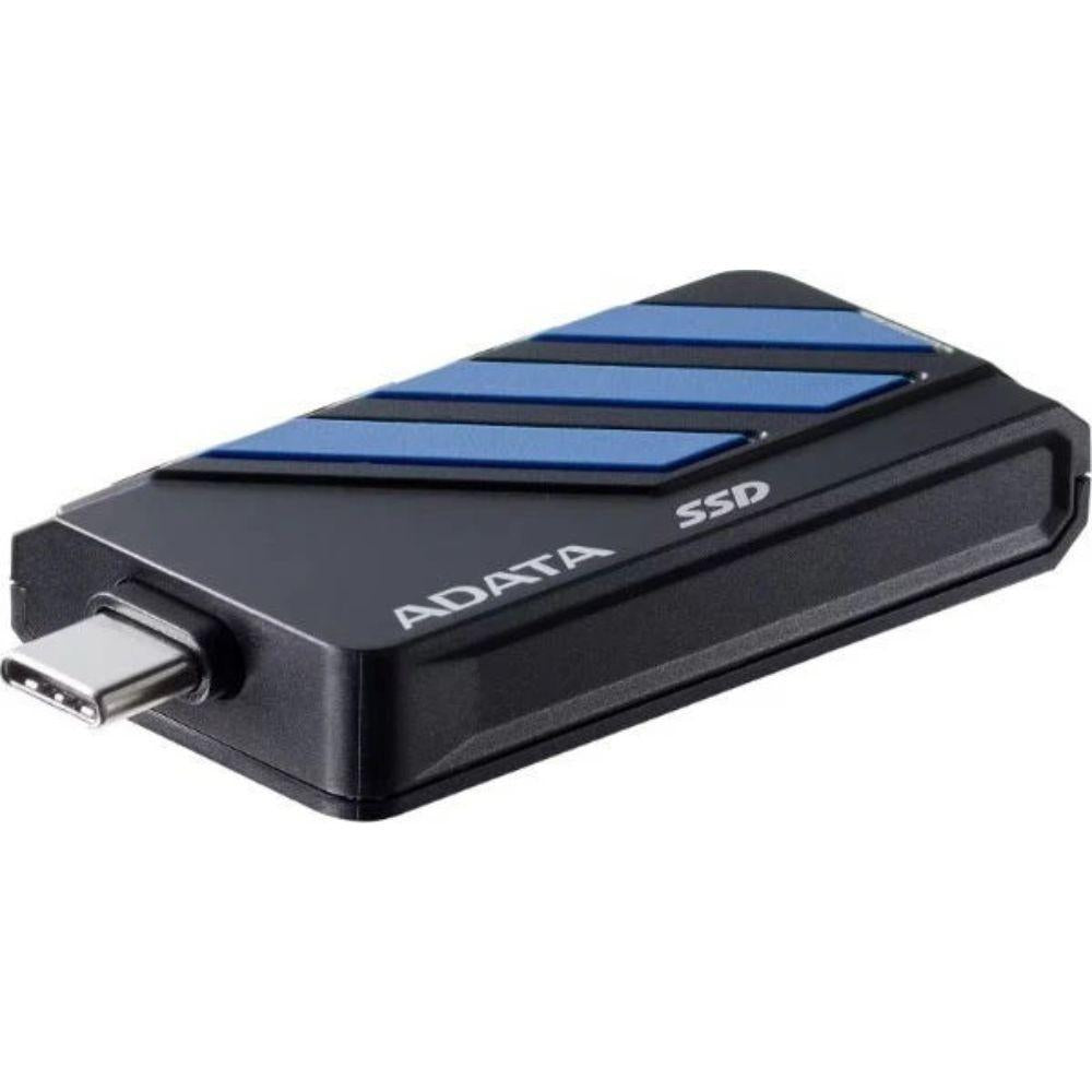 ADATA SC735 Portable External SSD – 1TB , Retractable USB-C, MIL-STD Drop Resistance