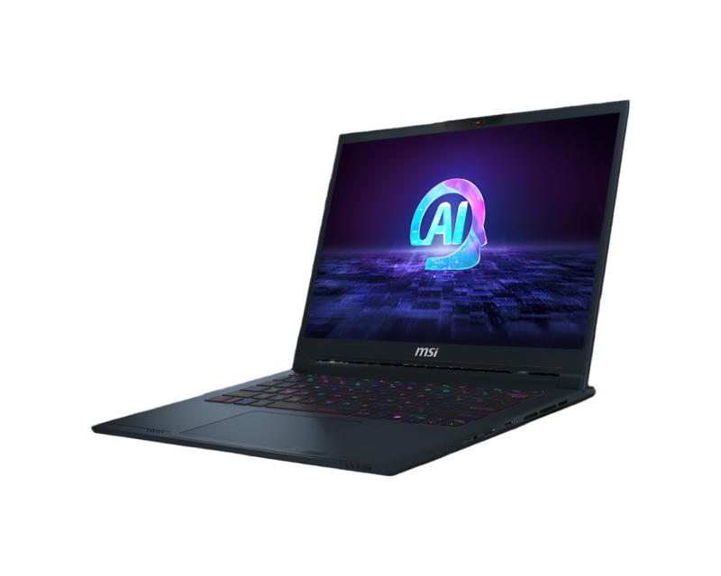 MSI Stealth 14 AI Studio A1VFG-099XAE 14” 2.8K OLED 120Hz Laptop - Core Ultra 7 155H - 16GB DDR5 RAM - 1TB SSD - RTX 4060 8GB - WIN 10 PRO K