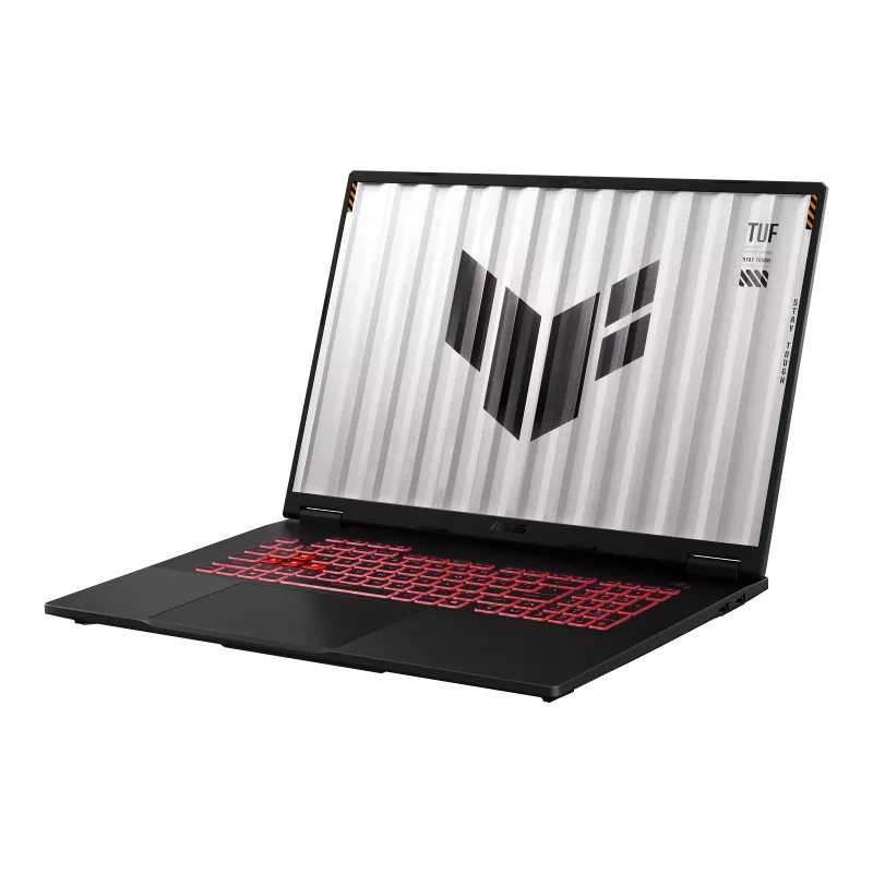 أسوس TUF Gaming A18 FA808UH-S8021 - 18 بوصة WUXGA ‏144Hz - AMD Ryzen 7 260 - ذاكرة RAM سعة 16GB - SSD سعة 512GB - NVIDIA GeForce RTX 5050 سعة 8GB - ‏WIN 11 PRO K