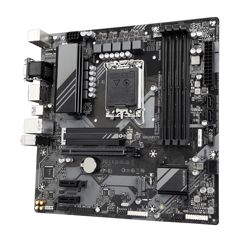 Gigabyte B760M DS3H LGA 1700 Micro-ATX Motherboard