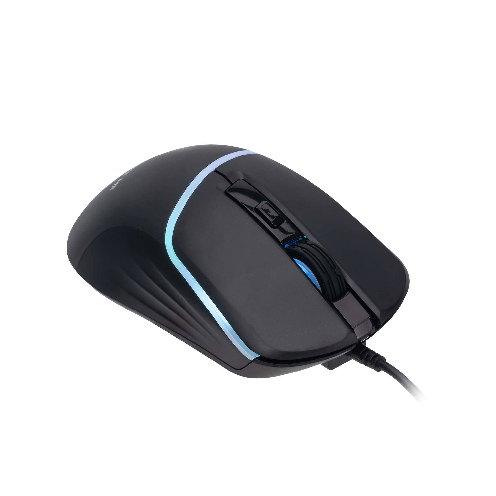 Xtrike Me GM-322 Gaming Mouse Wired USB – 7200DPI Optical Mouse / 7 Buttons / 1000Hz – Colorful RGB Backlit Optical Gaming Mice for PC Laptop Gamer (Black)