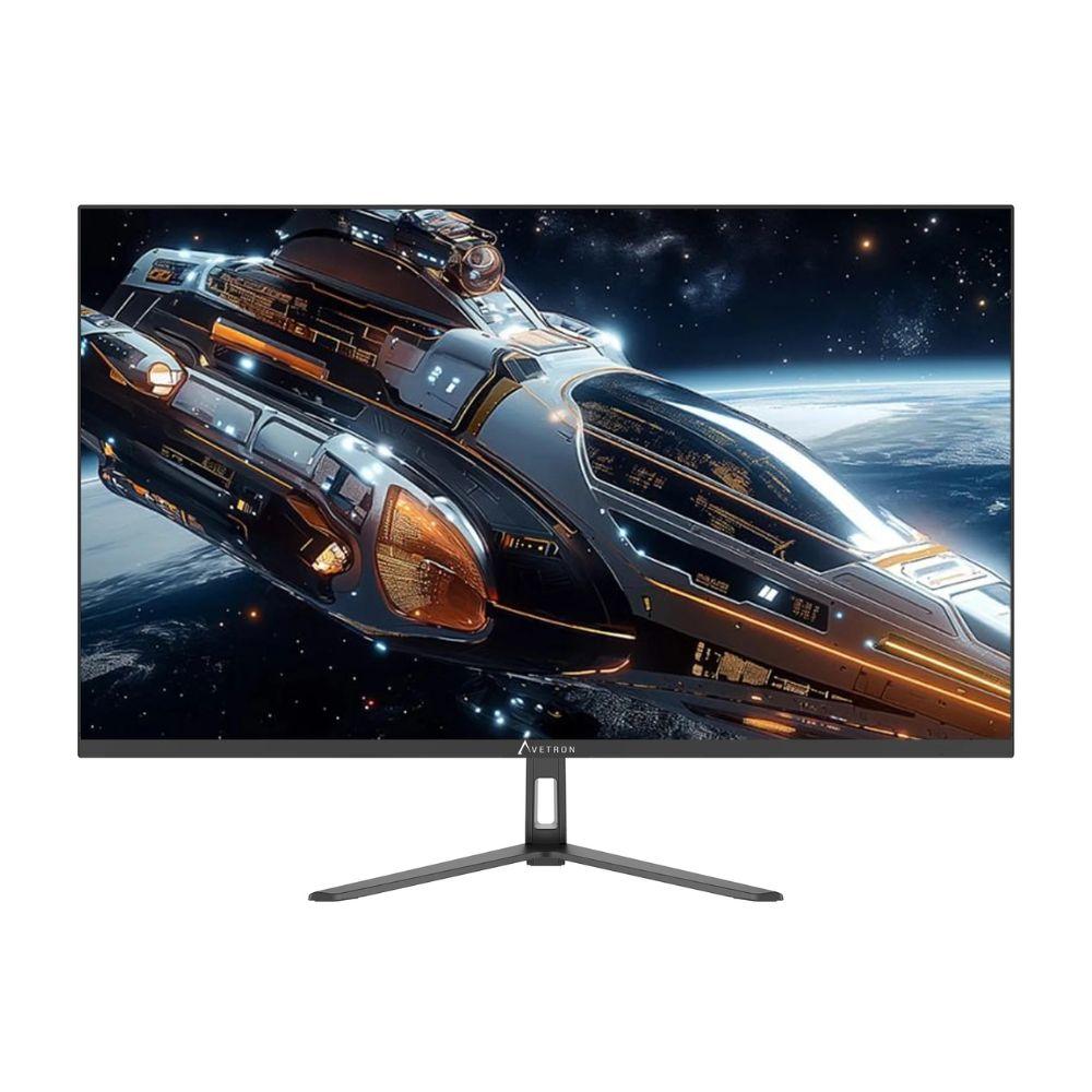 حزمة شاشة الألعاب من Avetron – شاشة ألعاب G2732M‏ مقاس 27 بوصة بدقة 4K UHD‏ 3840×2160 وتردد 160 هرتز بتقنية IPS + ذراع شاشة ألعاب MA100 بمساعدة النوابض لشاشات مقاس 27–45 بوصة، مع تثبيت بالمشبك والفتحة المكتبية
