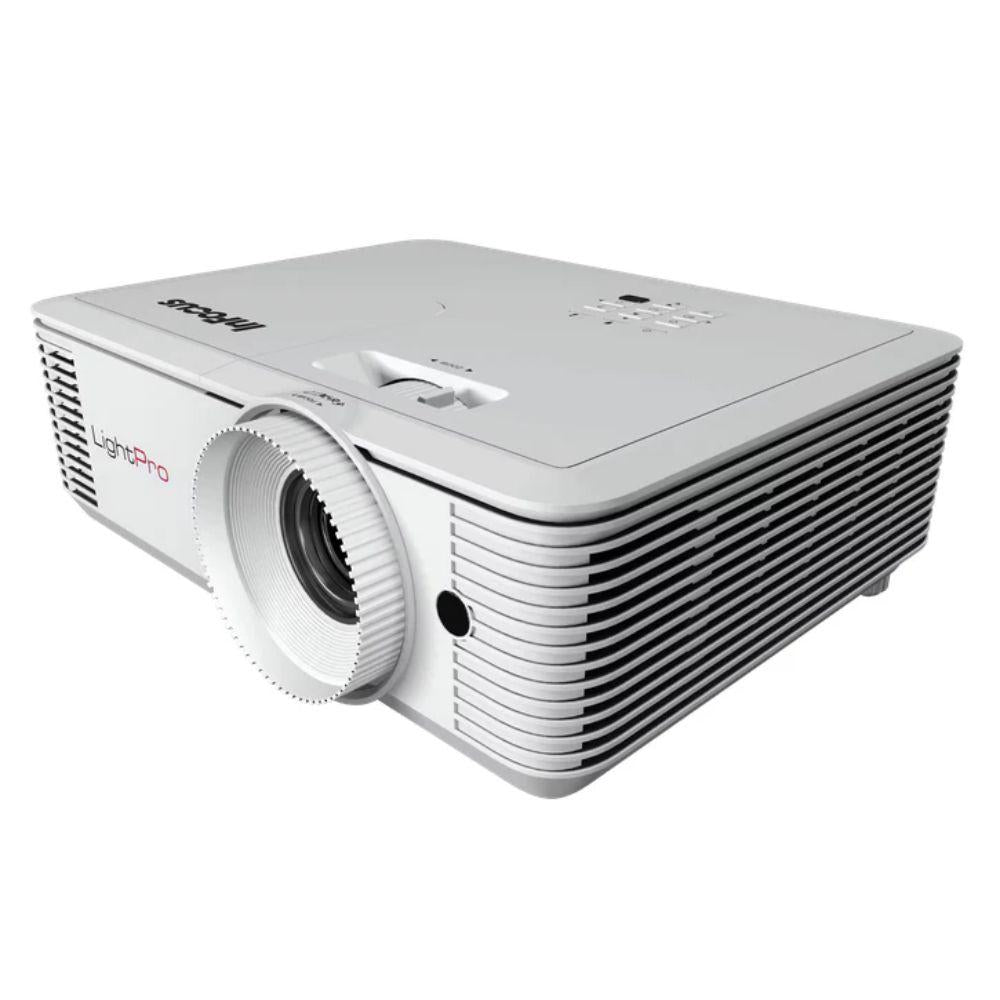 InFocus Vista II IN0046SL 4700 Lumens WXGA DLP Projector – 1280×800 Resolution, 15,000‑Hour UHP Lamp, Full HD & 3D Compatible, 2× HDMI, USB, RJ45 Networking