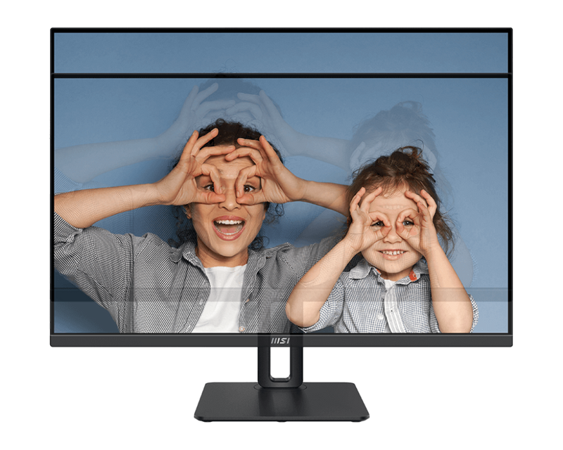 MSI PRO MP275 27-inch IPS 1920 x 1080 (FHD) Computer Monitor, 100Hz, Free-Synch, HDMI, VGA Port, VESA Mountable, Tilt, Speaker, 1ms, Black