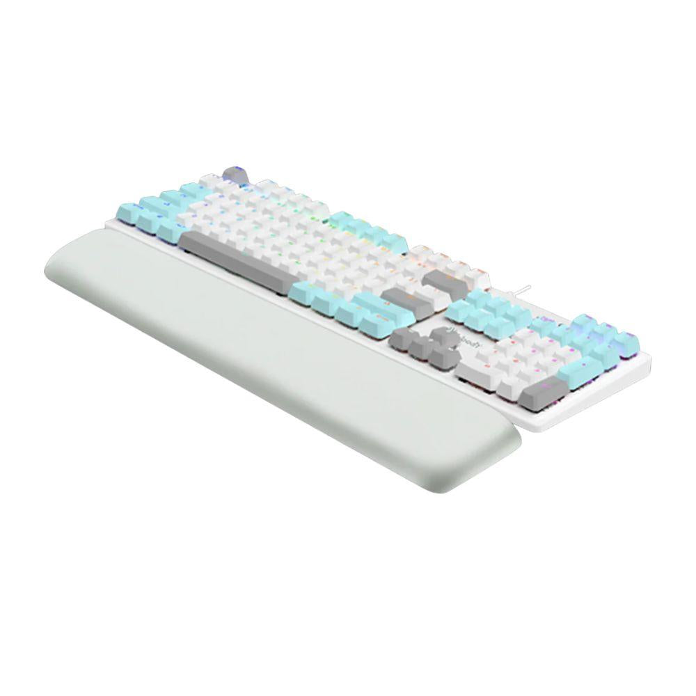 Bloody S525N Mechanical Gaming Keyboard — BLMS Hot-Swappable Switches, RGB Backlight, 1ms Response, Wrist Rest