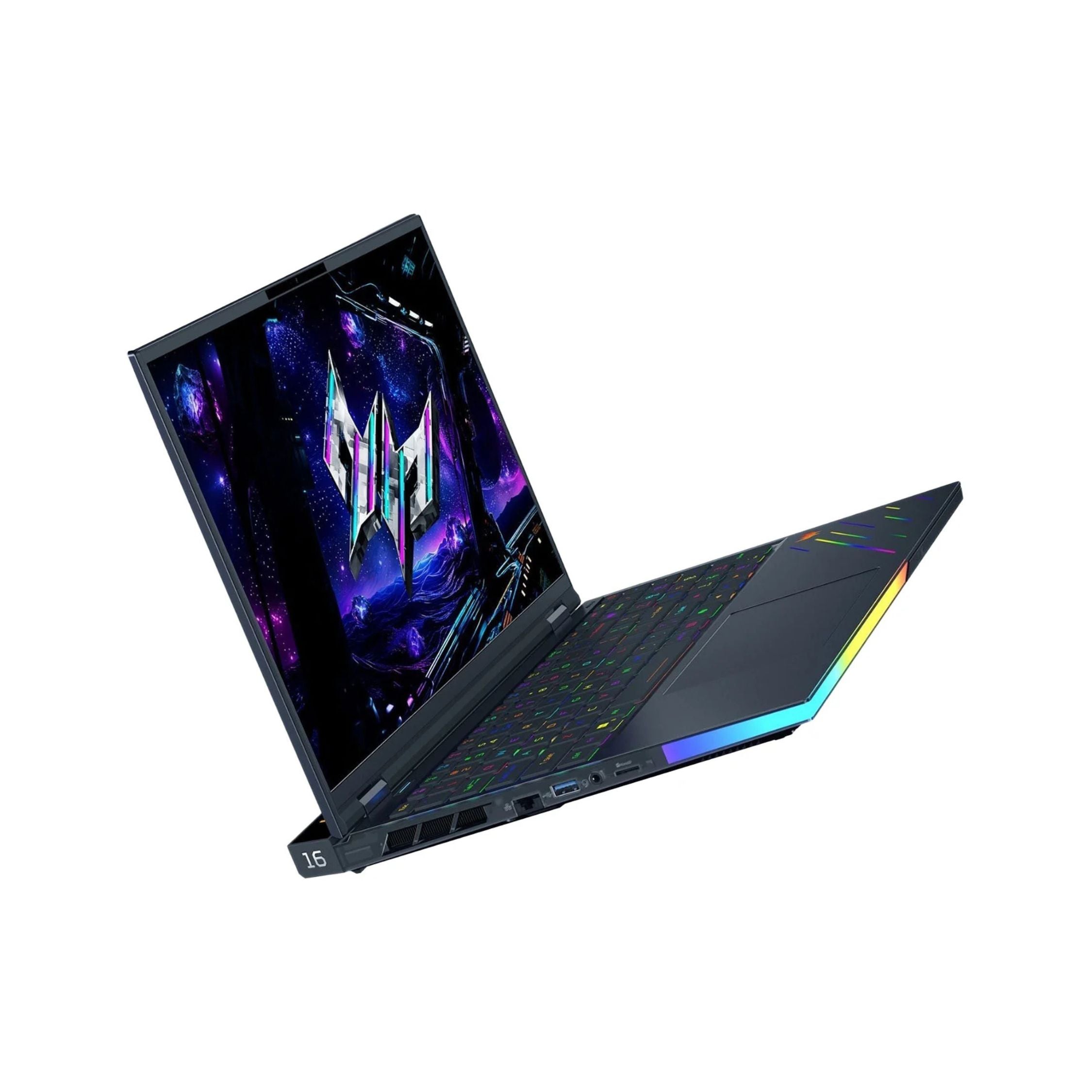 Acer Predator Helios 16 AI OLED PHN16 Gaming Laptop – 16" WQXGA 240Hz OLED – Core Ultra 9 275HX – 16GB RAM – 1TB SSD – NVIDIA RTX 5090 24GB – Windows 11 Pro + Headset, Microphone, Mousepad, Mouse & Keyboard Bundle