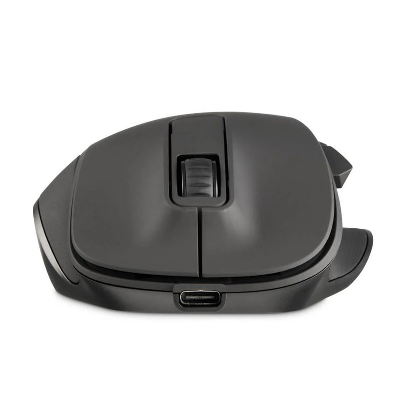 hama 00173032 6-button optical wireless mouse MW-500 Recharge, battery, ergonomic, black