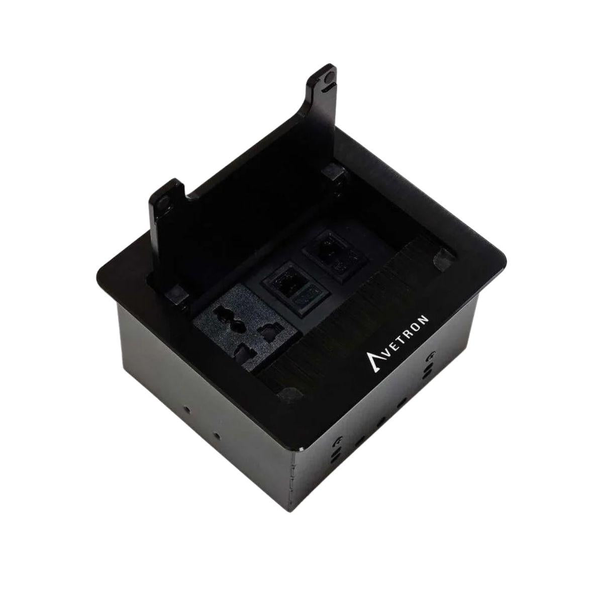 Avetron Brush Socket without any cable, Universal power-1, CAT6-2