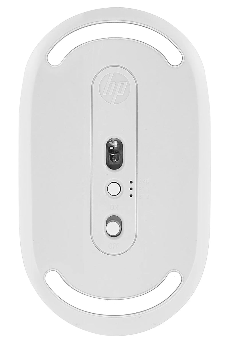 HP M231 V5.0 Bluetooth & Wireless 2,4ghz Silent Wireless Mouse  Pc Laptop Tv Mac Compatible