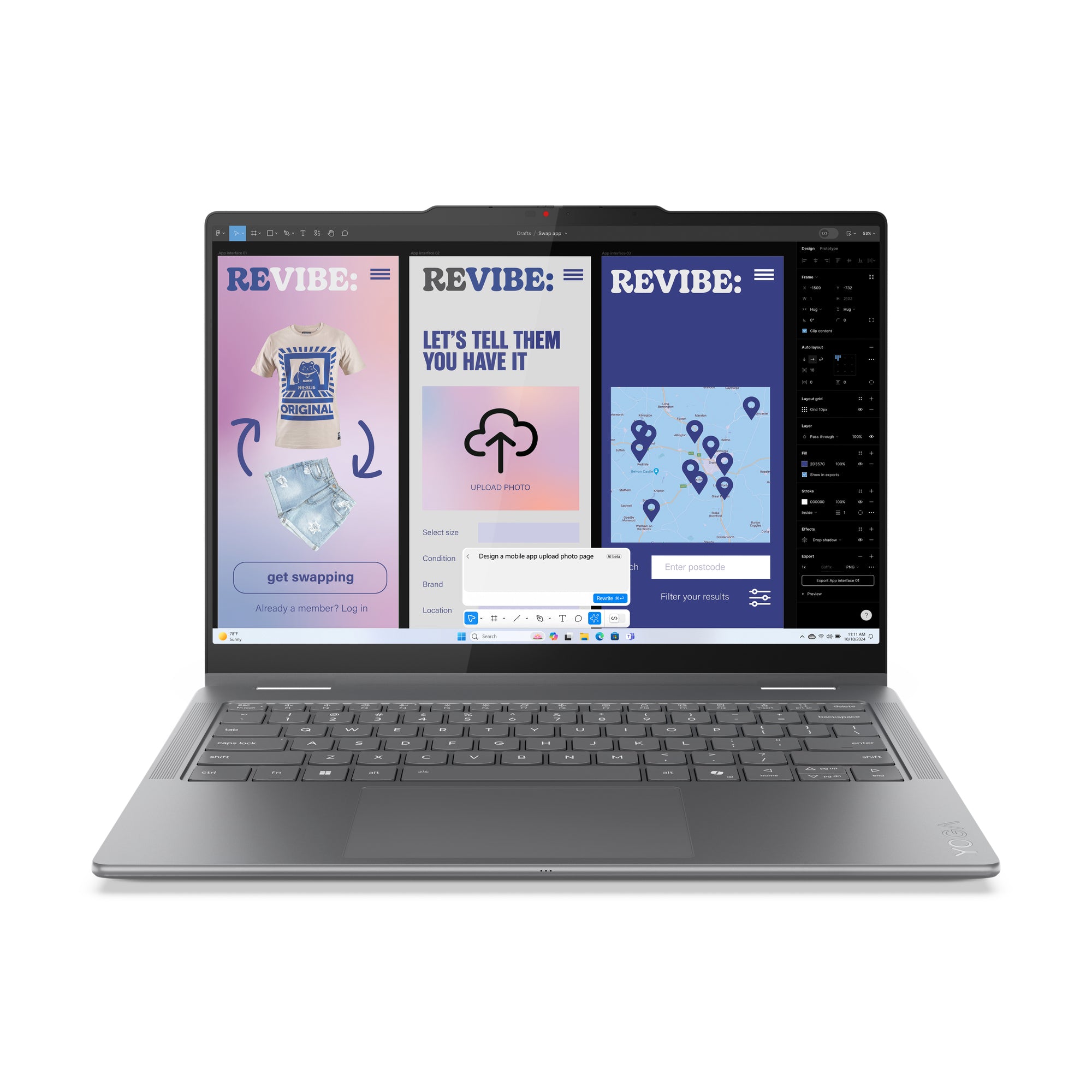 Lenovo Yoga 7 2-in-1 14ILL10 Laptop 83JQ00B3PS - 14