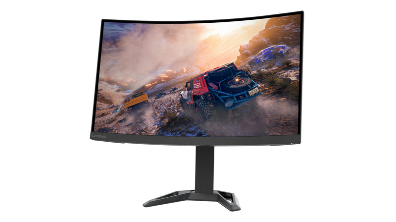 Lenovo G27c-30 27 Inch FullHD Curved Gaming Monitor VA,165Hz,1ms,HDMI 2.0, DP 1.4,FreeSync