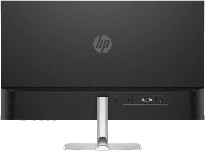 HP Series 5 527SF Monitor, 27" FHD IPS Display, 100Hz Refresh Rate, 5ms (GtG with Overdrive) Response Time, Tilt Adjustable, 3-Sided Micro-Edge Bezel, 16.7m Colors, Black/Silve