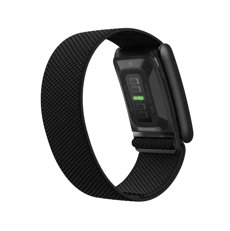 WHOOP 5.0 Peak Health & Fitness Tracker, 12-Month Membership, Sleep, Recovery, Strain, Stress & Healthspan Tracking, 14+ Day Battery Life, Obsidian