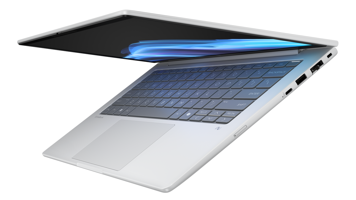HP EliteBook 8 G1i Notebook - 14" WUXGA 60Hz Touch screen - Intel Core Ultra 7 258V - 32GB RAM - 512GB SSD - Shared - WIN 11 PRO K