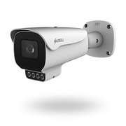 كاميرا Sunell 5MP Starlight Bullet Network Camera كاملة الألوان مع اكتشاف الذكاء الاصطناعي والإضاءة المزدوجة الذكية