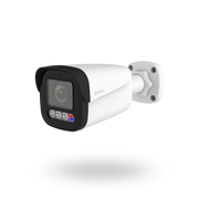 كاميرا Sunell 5MP الذكية ذات الضوء المزدوج والردع النشط والشبكة مع اكتشاف الذكاء الاصطناعي