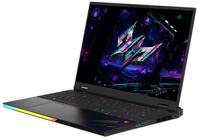 Acer Predator Helios 16 AI OLED PHN16 Gaming Laptop 16" WQXGA 240Hz - Core Ultra 9 275HX - 16GB RAM - 1TB SSD - NVIDIA RTX 5090 24GB - WIN 11 PRO K