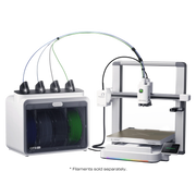 Creality SPARKX i7 Combo 3D Printer – High-Speed Multi-Color FDM – 260 × 260 × 255mm – 500mm/s Printing Speed – 300°C Nozzle – CFS Lite 4-Color System – Auto Bed Leveling – AI Camera – Wi-Fi Connectivity