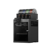 Bambu Lab X2D Combo 3D Printer with AMS – Dual-Nozzle Extrusion, 256 × 256 × 260 mm Build Volume, 300°C Hotend, 65°C Active Heated Chamber, AI Monitoring, Multi-Color & Multi-Material Printing