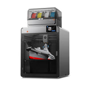 طابعة Anycubic Kobra S1 Max Combo ثلاثية الأبعاد، حجم بناء 350×350×350mm، CoreXY بسرعة 600mm/s، نظام ACE 2 Pro بأربعة ألوان، قابل للتوسعة إلى 16 لونًا، فوهة بدرجة حرارة 350°C، حجرة مُسخّنة بدرجة حرارة 65°C، تسوية تلقائية، كاميرا ذكاء اصطناعي