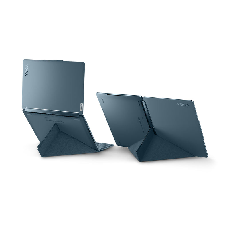 Lenovo Yoga Book 9 13IRU8 2x 13.3" 2.8K Touchscreen Laptop - Core i7-1355U - 16GB RAM - 1TB SSD - Shared - Win 11 (Tidal Teal)
